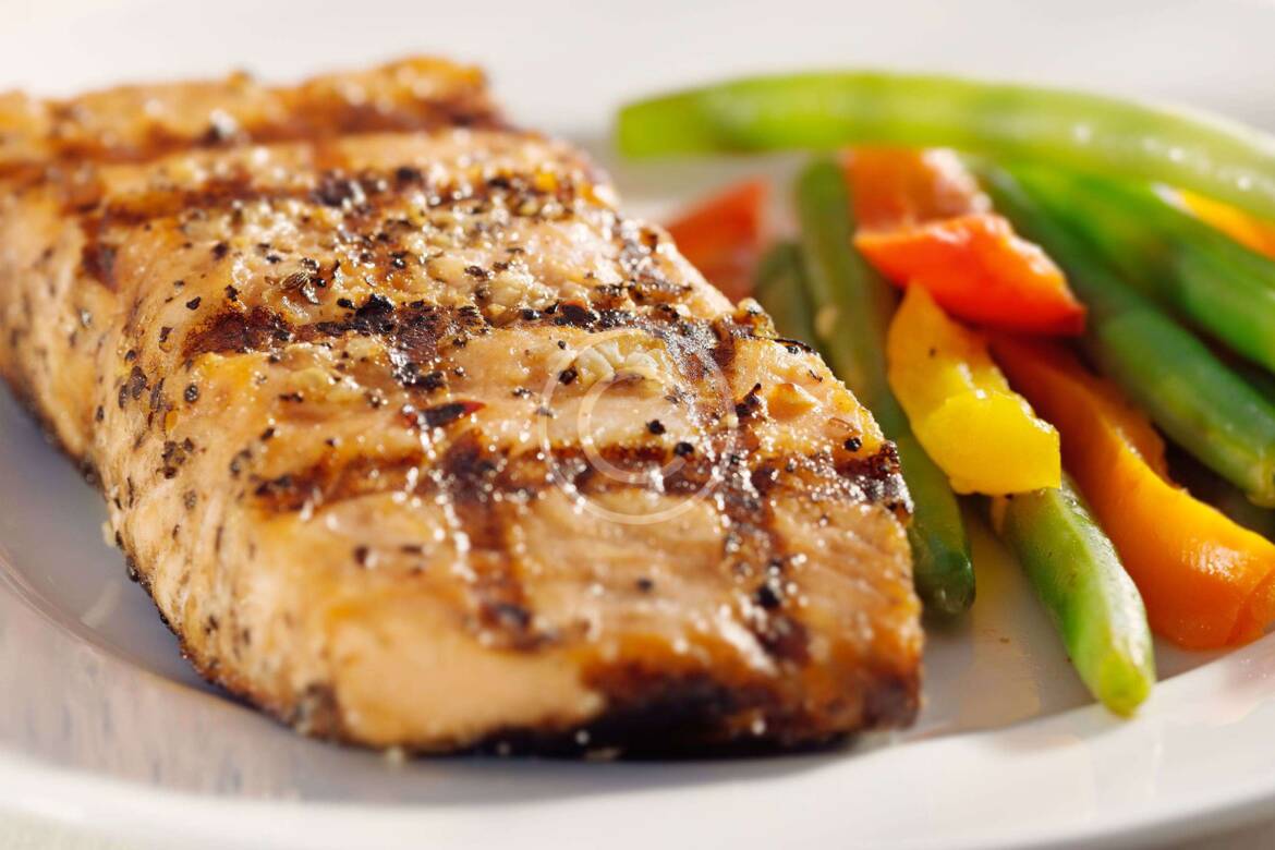 Grilled Salmon Fillet